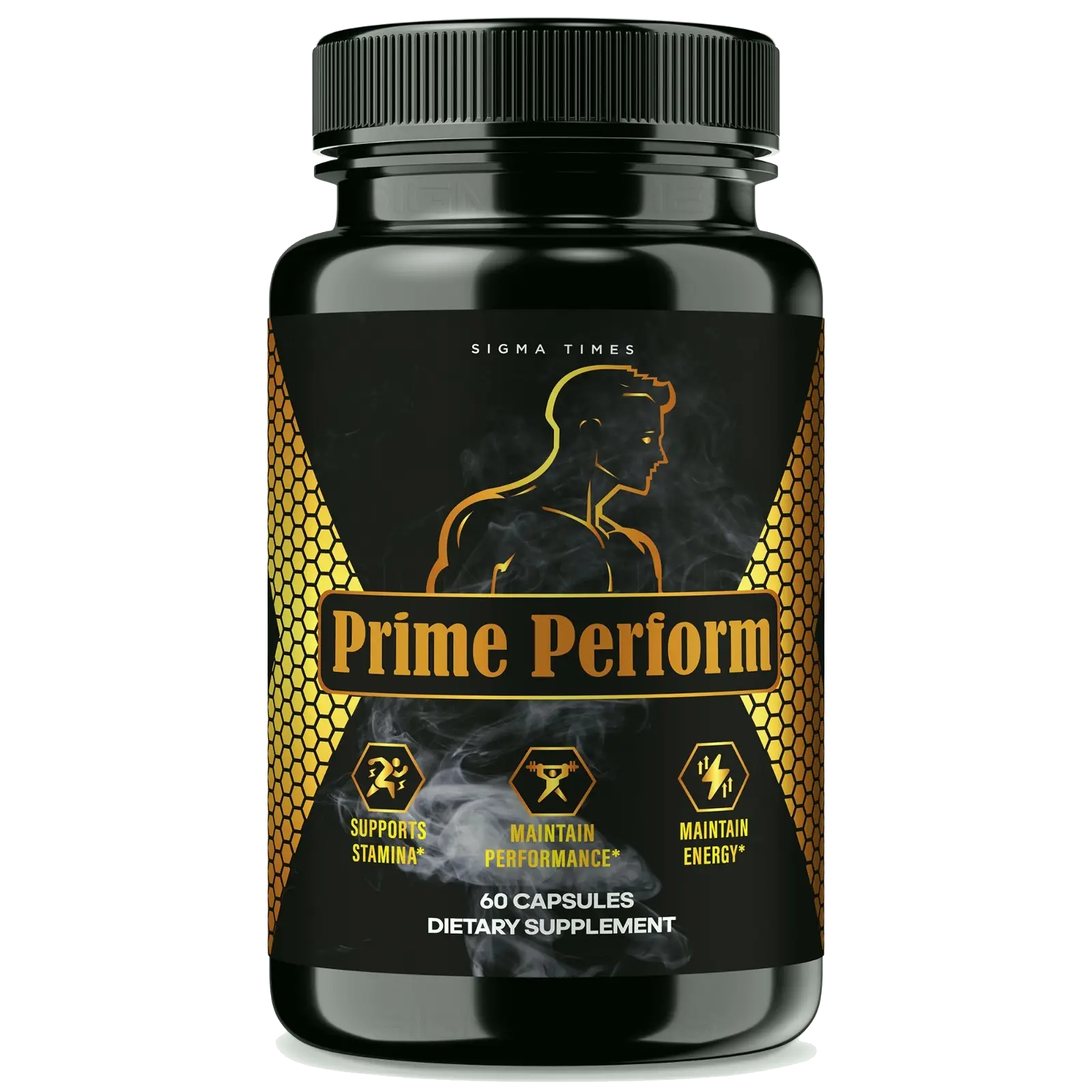 Prime Perform Supplement Bottle