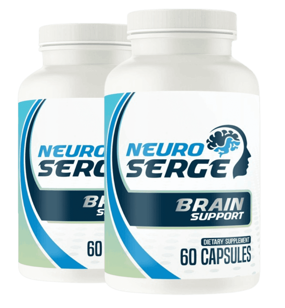 Neuro Serge 2 bottles package