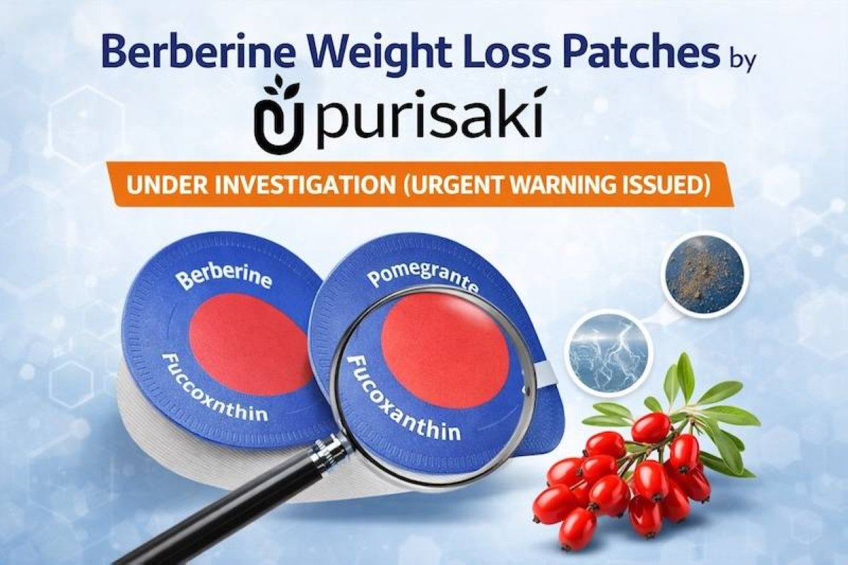 Purisaki Berberine Patches Review -