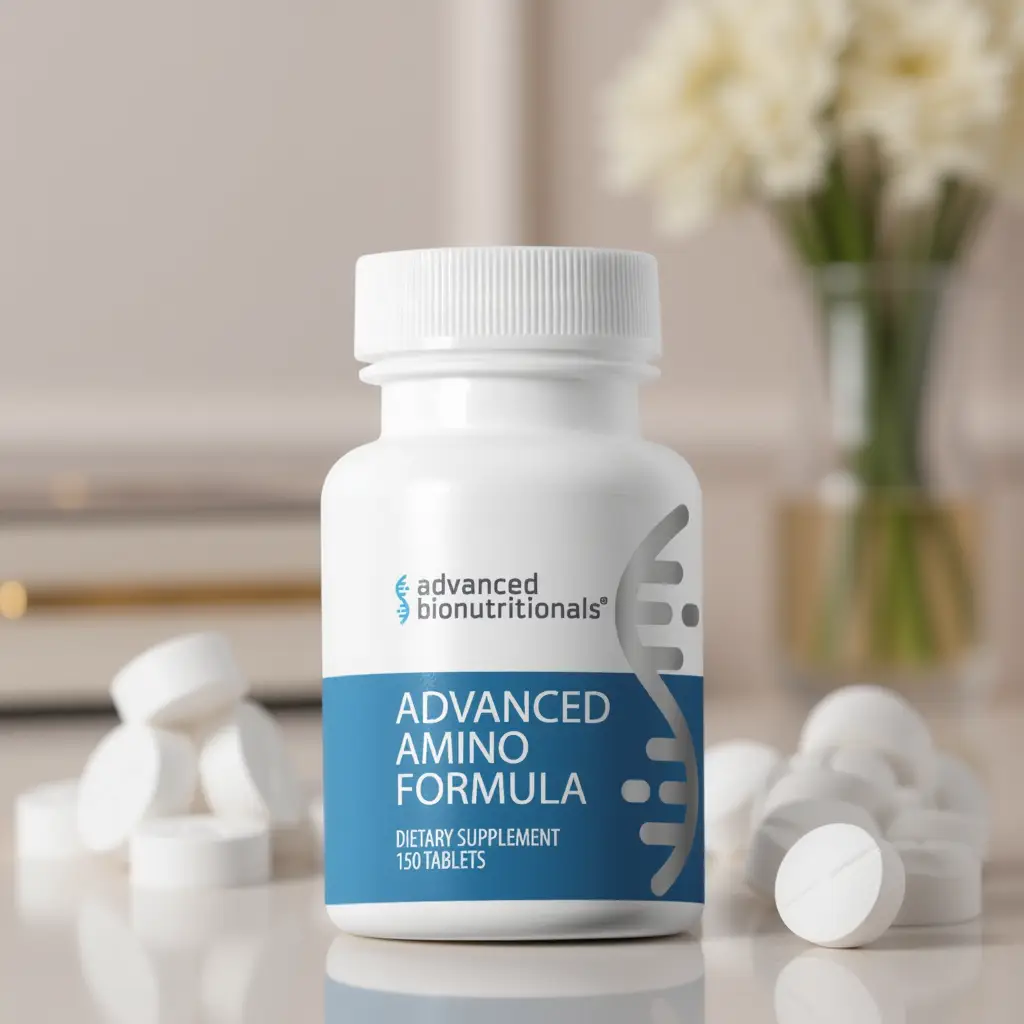 Advanced Amino Formula Bottle