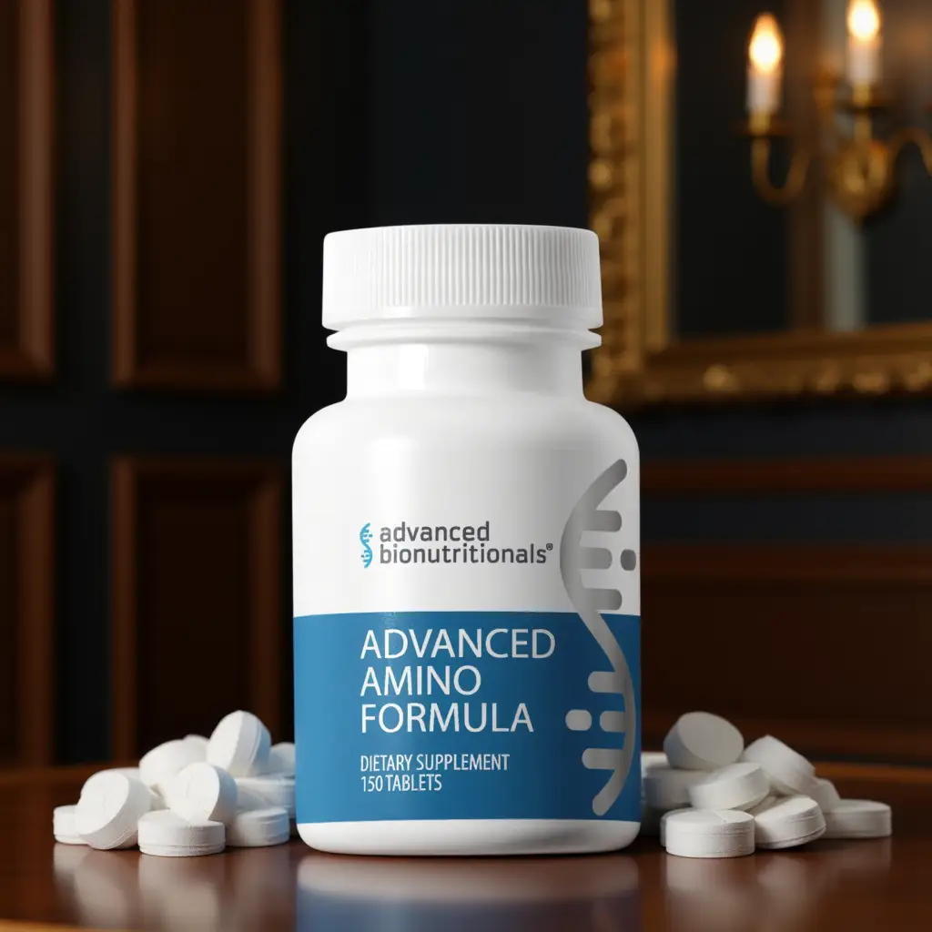 Advanced Amino Formula - View 3