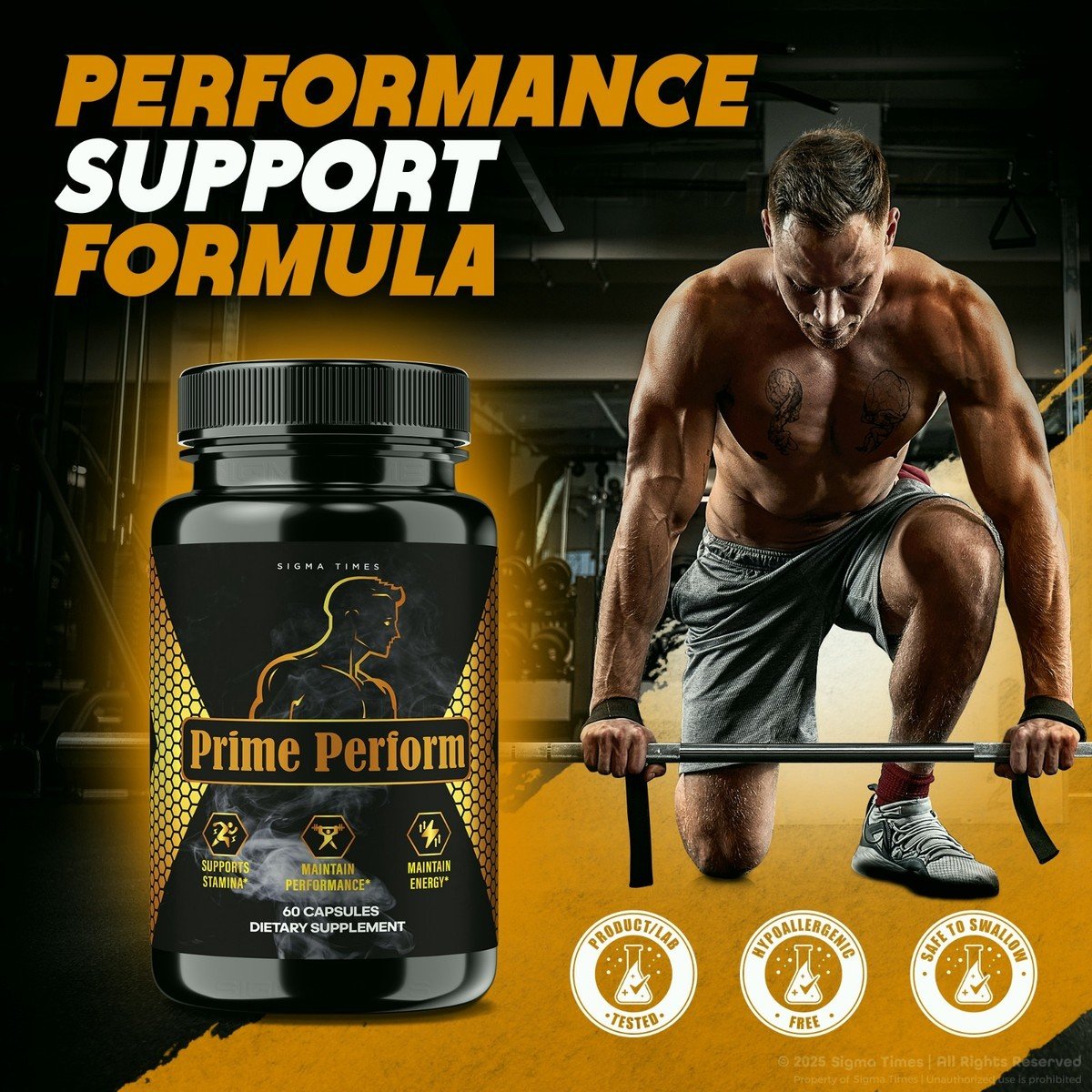 Prime Perform Results & Benefits