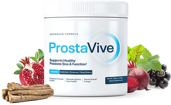 Prostavive Prostate Support Supplement